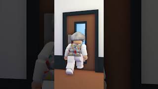 WAITING IN BATHROOM LINE IN ROBLOX ADOPT ME shorts roblox adoptme [upl. by Atilem]