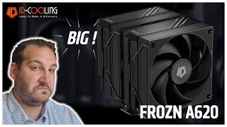 IDCOOLING FROZN A620 un bien joli dual tower abordable [upl. by Gasperoni]