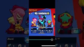 My ransoms😭😭brawlstars [upl. by Berghoff]