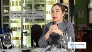 GH Alimentaria Entrevista a Ada Parellada restaurante Semproniana [upl. by Ynaiffit]