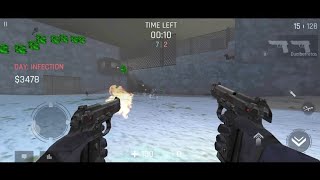 Kontra Multiplayer Fps  Zombie Mode Android Gameplay [upl. by Bautista]