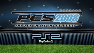 Pes 2008  Real Madrid vs Barcelona  Amistoso [upl. by Nobel]