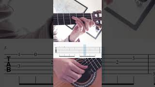 PHIL COLLINS  Take a look at me now Against all odds  Verse riff guitar tutorial 36 shorts [upl. by Dal]