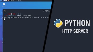 CRÉER UN SERVEUR HTTP EN PYTHON  LINUX [upl. by Aminta]