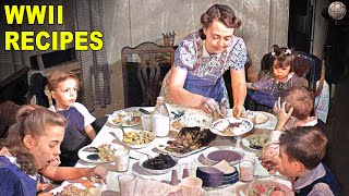 Heres What People Ate To Survive During WWII [upl. by Gibbie]