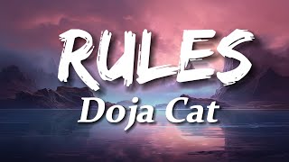 Doja Cat  Rules Lyrics [upl. by Blanchette]