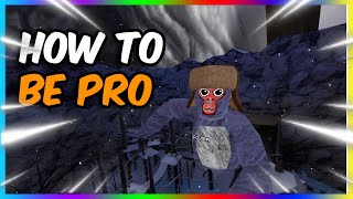 How To Be a PRO In Gorilla Tag…Best Tips and Tricks [upl. by Derriey]