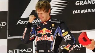 Sebastian Vettel 2010 World Champion 14th anniversary [upl. by Chatterjee]