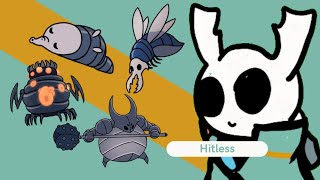 Mastering Hollow Knight Hitless Boss Challenge 1 [upl. by Erasme992]