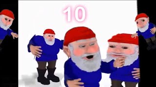 10 variations of being Gnomed in 4 and a half minutes [upl. by Eenwat]