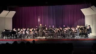 Entry March of the Boyars  Halvorsen are Fennell  Milton High School Wind Ensemble [upl. by Atla]