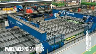 Panel Welding Gantry Timelapse [upl. by Fuhrman]