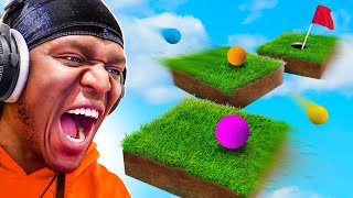 SIDEMEN MINIGOLF BUT ITS A RACE [upl. by Anetta901]