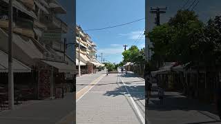 Strolling through the Streets of Nea Kallikratia greece travel [upl. by Eiralih]