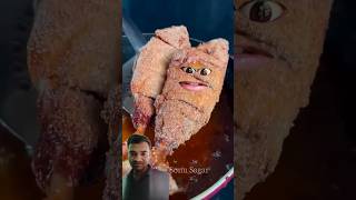 Fish fry 😂 funny shorts thetharpuns thetharpuns [upl. by Atnom]