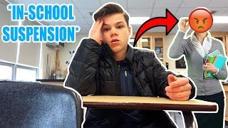 FILMING MY IN SCHOOL SUSPENSION BAD IDEA [upl. by Howlan]