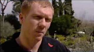 Paul Scholes Interview [upl. by Thier355]