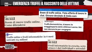 Scam Cities emergenze truffe Il racconto delle vittime  FarWest 18102024 [upl. by Bernice350]