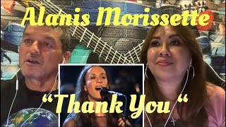 Alanis Morissette  Thank You Live  Reaction [upl. by Acsot]