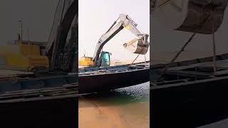 Volvo excavator video automobile volvo poclain tranding shortvideo short shorts viralvideo [upl. by Aromas]