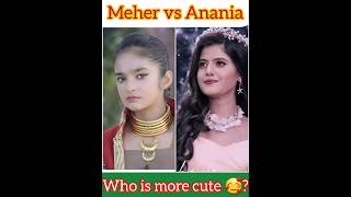 Anushka seen vs Anania 🥀🥀 who is best newsong song music bollywood baalveer balveer [upl. by Mohr997]