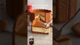 Salted Caramel Biscoff cheesecake [upl. by Fennie]