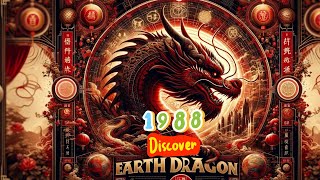 Secrets of the Earth Dragon A Journey Through the 1988 Chinese [upl. by Rod481]