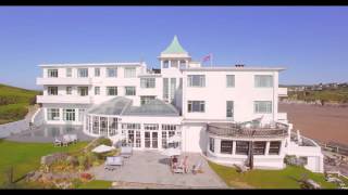 Burgh Island Hotel  Drone Film [upl. by Varrian159]