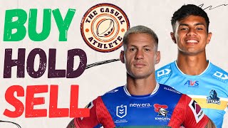 NRL Fantasy Round 23 Buy Hold Sell Cash Cows amp Cheapies Predictions [upl. by Hermes503]