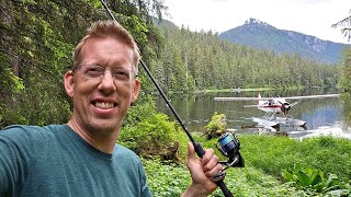 7 Days Remote Camping Fishing amp Exploring Ketchikan Alaska [upl. by Nonnel]