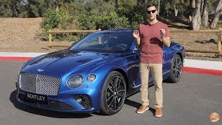 2019 Bentley Continental GT First Edition W12 Test Drive Video Review [upl. by Stephan]