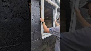 How to install a window [upl. by Ume]