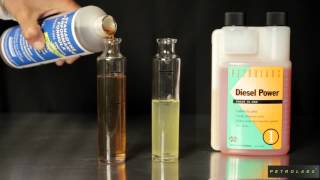 Petrolabs Additive water dispersant  test 1 [upl. by Ttezzil605]