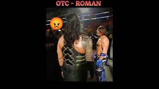 OTC ROMAN vs Aj Styles wwe [upl. by Houston691]