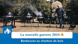 BBQChefRohan vous présente la nouvelle gamme de barbecues charbon de bois Napoleon® [upl. by Conger]