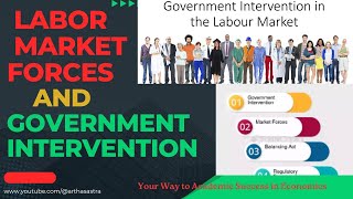 Labor Market Forces and Government Interventionlabor market forces amp government intervention [upl. by Gilroy]