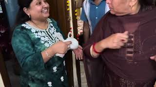 Meri mami g aaye viah🥳da Diba den mai and apni jaan da b’day celebrate kita🥳🎊 MrampMrs Mehra Vlogs [upl. by Esdnyl305]