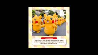 Pokemon Run Bali Held on 3rd March 2024  Original Promo Video pokemon bali funrun [upl. by Anaele721]