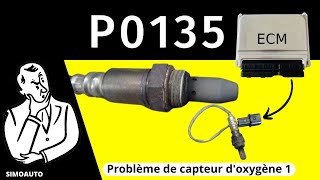 Le code défaut P0135  Les causes Symptômes Contrôles de code derreur p0135  SIMOAUTO [upl. by Ellerret]