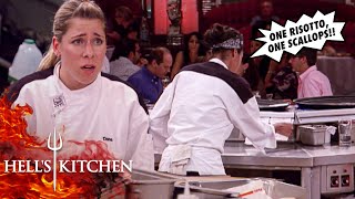 Chef Shouts At The Dinner Guests Instead Of The Kitchen  Hell’s Kitchen [upl. by Grand]