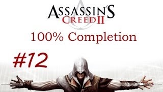 quotAssassins Creed 2quot HD walkthrough 100 completion Sequence 10 Force Majeure [upl. by Laikeze]