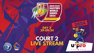 Masters World Series  Day 3  Court 2 [upl. by Rodrick]