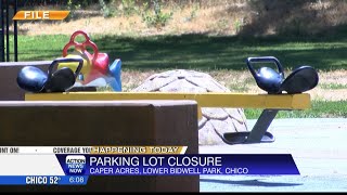 Caper Acres parking lot to temporarily close for road work [upl. by Dich]