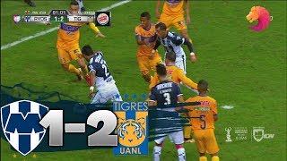 Monterrey vs Tigres 12 HD GOLES amp RESUMEN 2017 FINAL TIGRES CAMPEÓN Liga MX 10122017 [upl. by Dulsea]