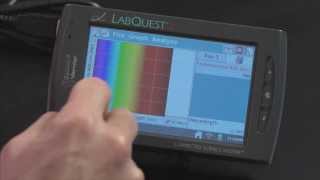 Fluorescence with the SpectroVis Plus [upl. by Yoho]