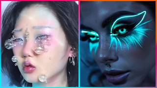 Creative MAKEUP IDEAS  Tiktok amp Pinterest Inspired [upl. by Yendor]