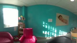 Meadow Birth Centre  Family Room  360 view [upl. by Aihsi518]