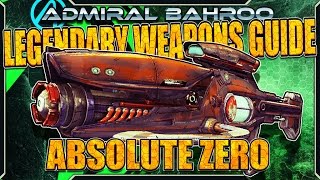 Borderlands Legendary Guide TPS How to get the Absolute Zer0 in Claptastic Voyage [upl. by Eivla]