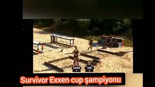 Survivor Exxen cup şampiyonları kanala abone olurmusunuz [upl. by Luht]