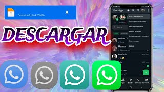 COMO DESCARGAR WHATSAPP PLUS  Y OTROS WHATSAPP MODS [upl. by Banyaz]